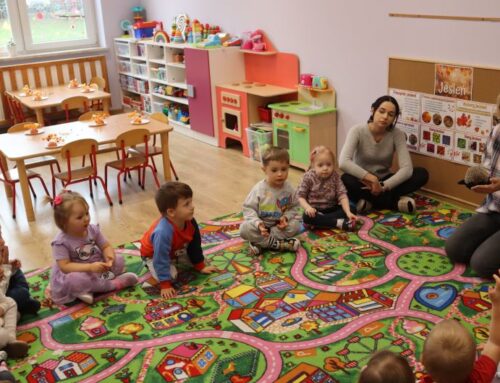 Jeża odwiedzinki z&nbsp;okazji Dnia Dziewczynki. Grupa 1