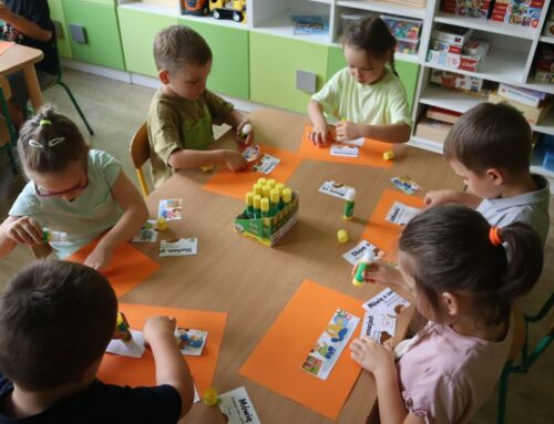 KODEKS MAŁEGO EUROPEJCZYKA/ LITTLE EUROPEANS, BIG VALUES! GRUPA 3
