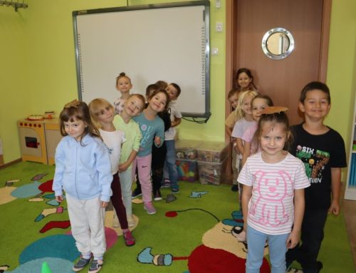 Dzień spadającego liścia. Grupa 3