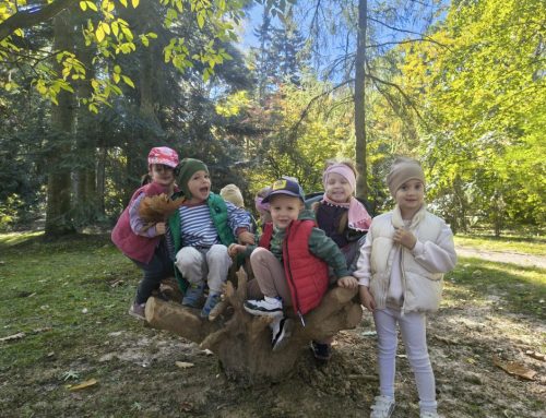Wycieczka do&nbsp;Ogrodu Botanicznego. Grupa 2, 3, 4